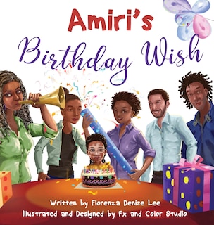 Front cover_Amiri's Birthday Wish