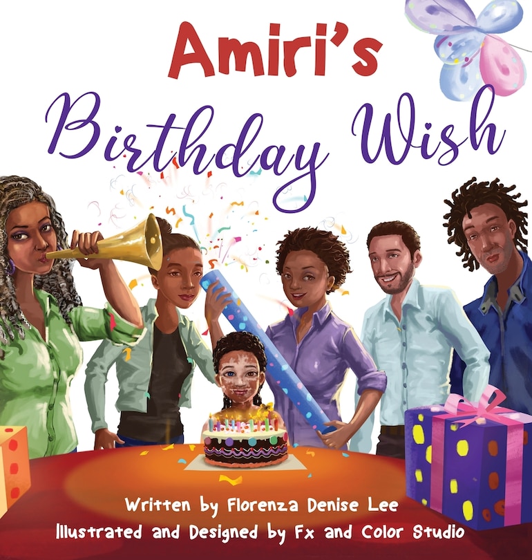 Front cover_Amiri's Birthday Wish