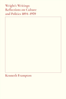 Couverture_Wright's Writings