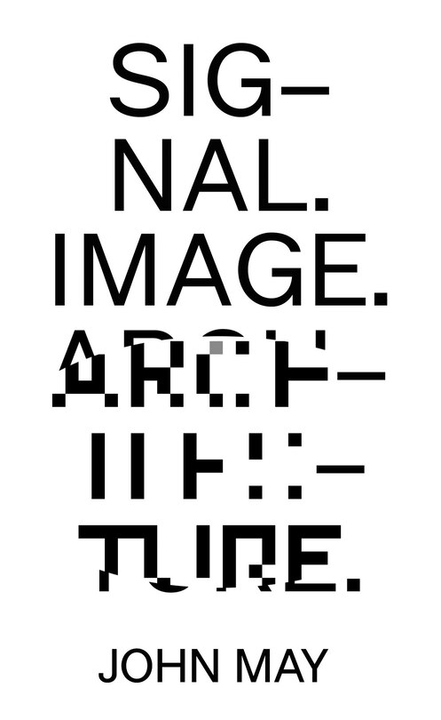 Front cover_Signal. Image. Architecture.