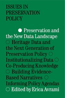 Couverture_Preservation And The New Data Landscape