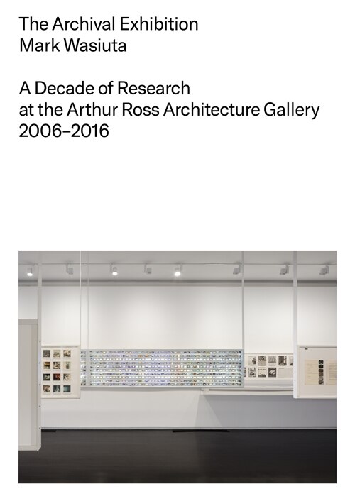 Front cover_The Archival Exhibition