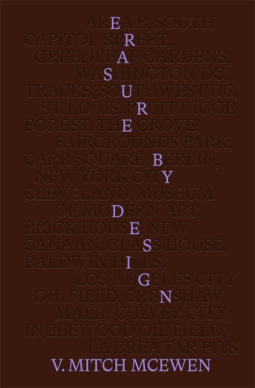 Front cover_Erasure by Design