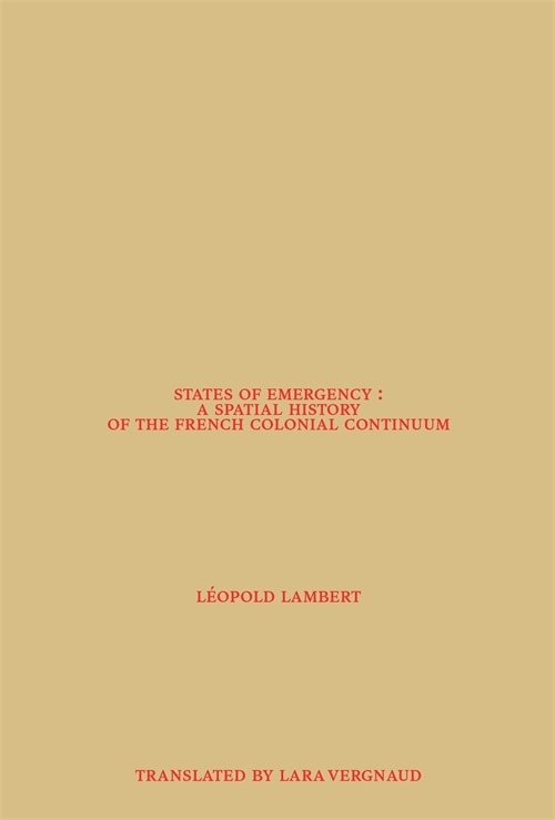 Couverture_States of Emergency