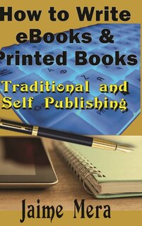 Couverture_How to Write eBooks and Printed Books