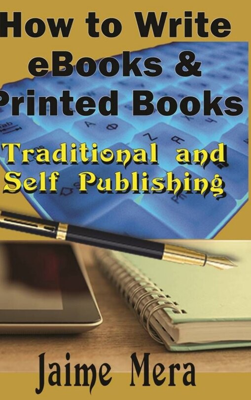 Couverture_How to Write eBooks and Printed Books