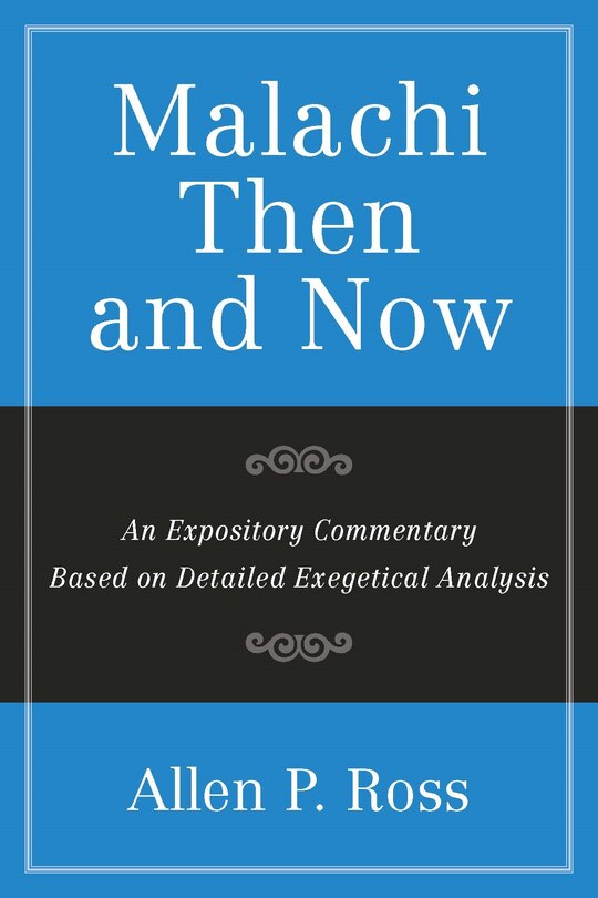 Front cover_Malachi Then And Now