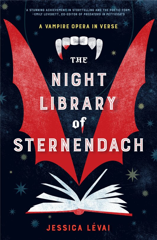 Front cover_The Night Library of Sternendach