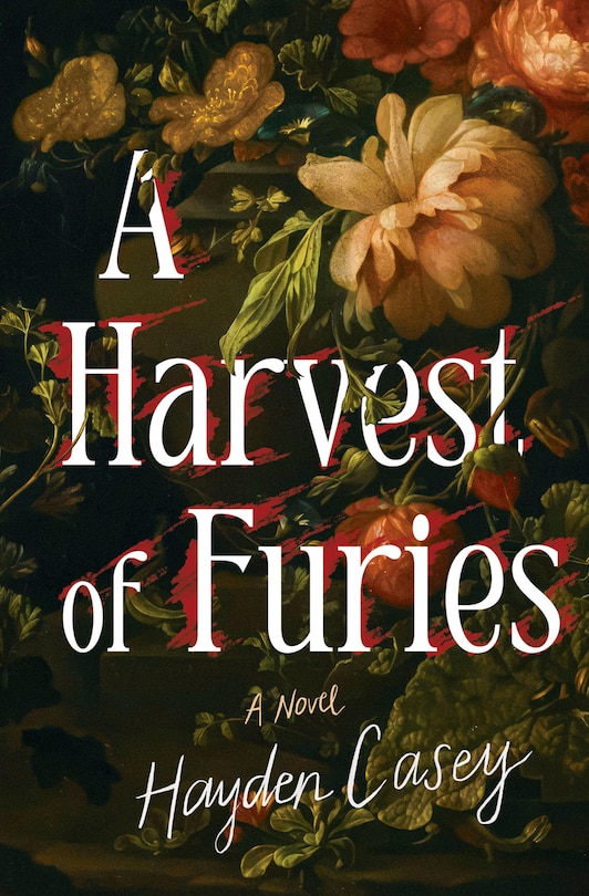 Front cover_A Harvest of Furies
