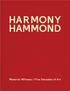 Couverture_Harmony Hammond: Material Witness