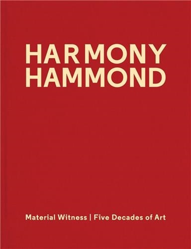 Couverture_Harmony Hammond: Material Witness