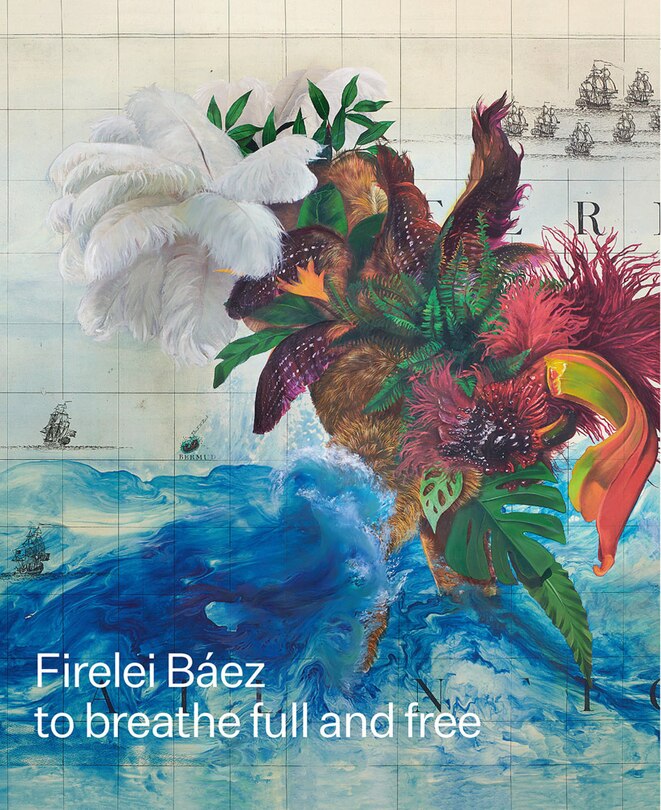 Front cover_Firelei Báez: to breathe full and free