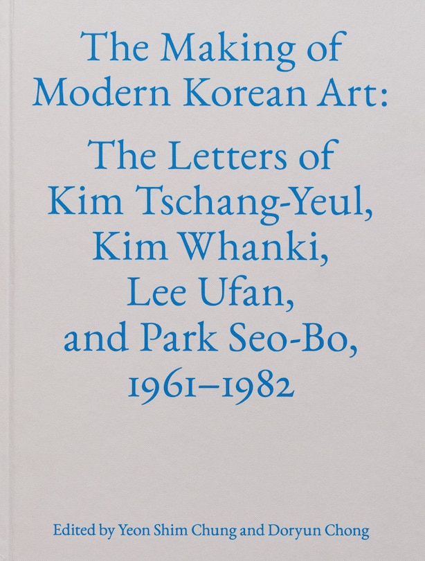 Couverture_The Making of Modern Korean Art