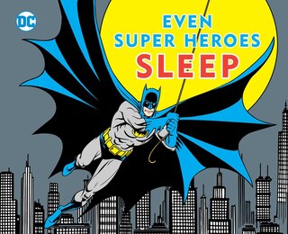 EVEN SUPER HEROES SLEEP image number 0