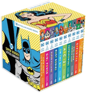 Front cover_DC Super Heroes Little Library