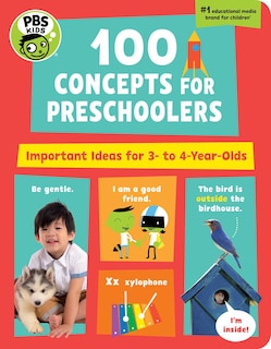 PBS KIDS 100 Concepts for Preschoolers: Important Ideas for 3-4 Year-Olds