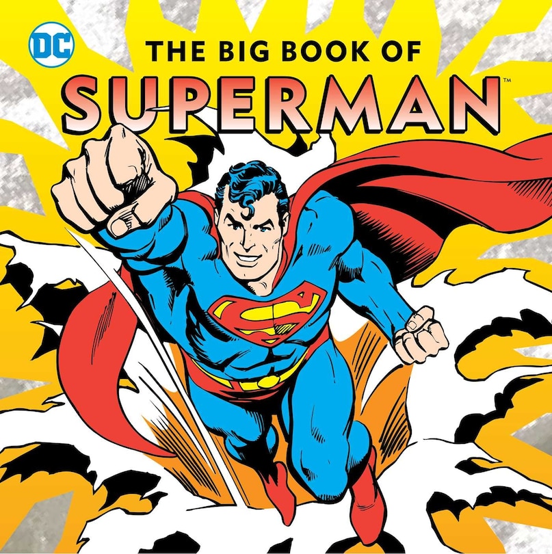 Couverture_The Big Book of Superman