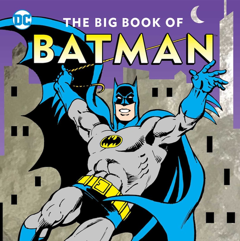 Front cover_The Big Book of Batman