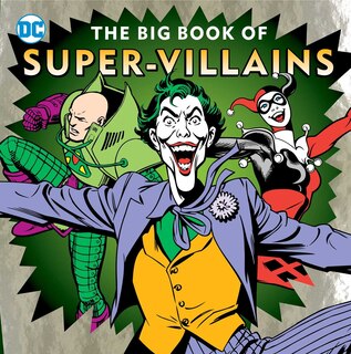 Front cover_The Big Book of Super-Villains
