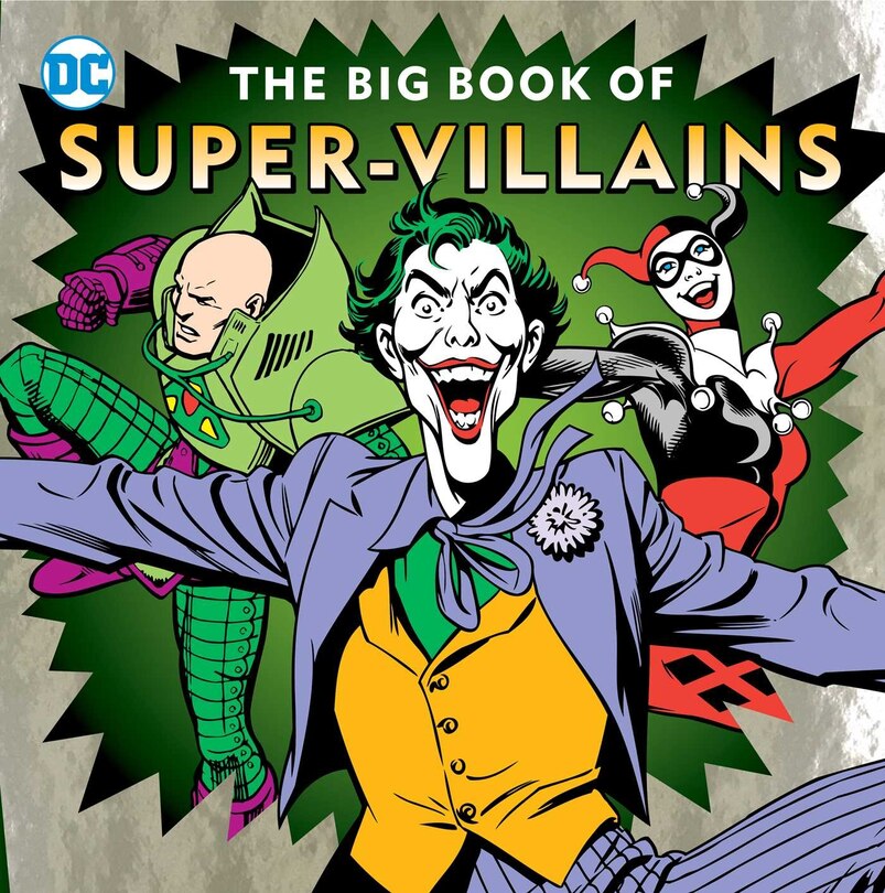Front cover_The Big Book of Super-Villains