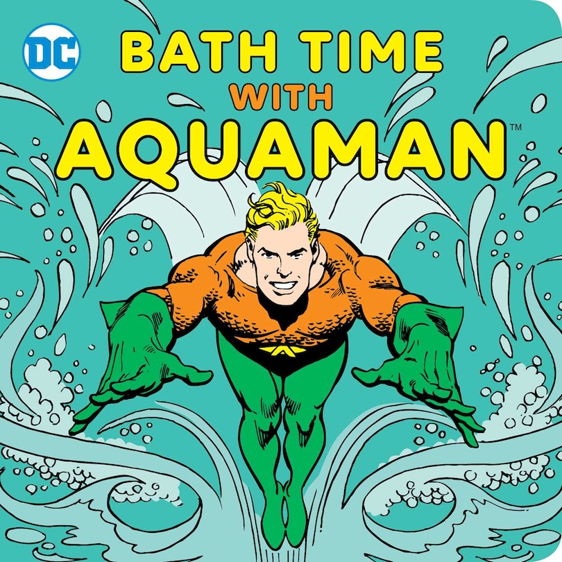 Bath Time with Aquaman