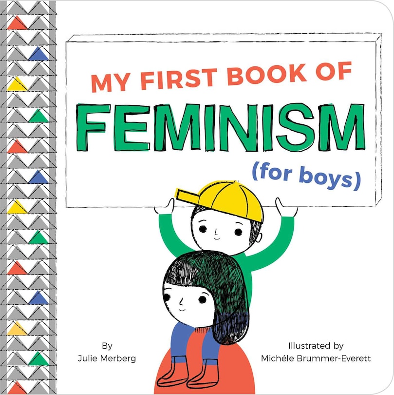 Front cover_My First Book Of Feminism (for Boys)