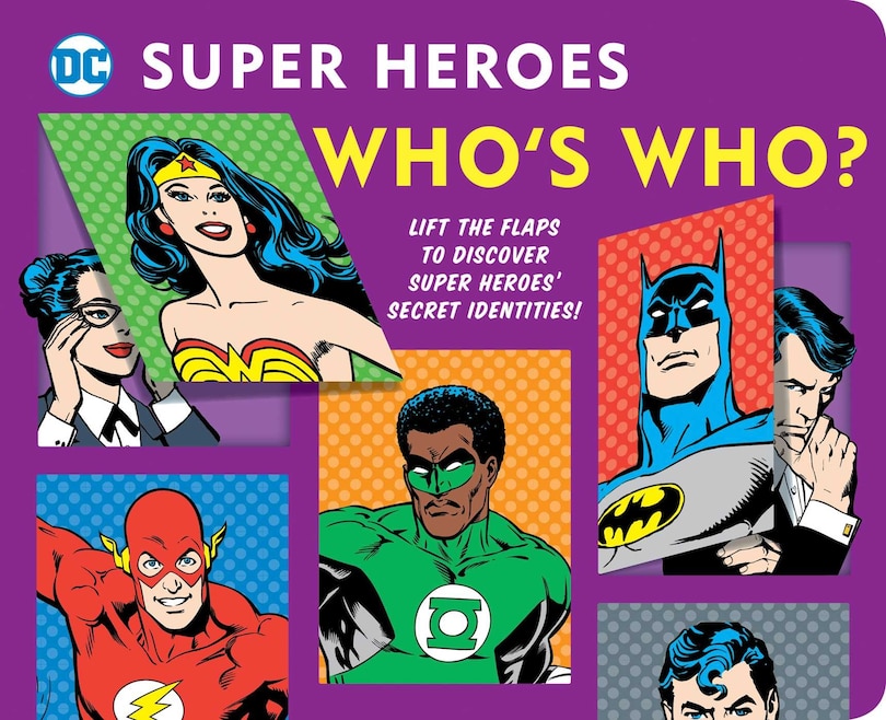 Front cover_DC Super Heroes: Who's Who?