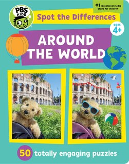 Front cover_Spot the Differences: Around the World