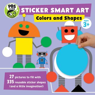 Couverture_Sticker Smart Art: Colors and Shapes