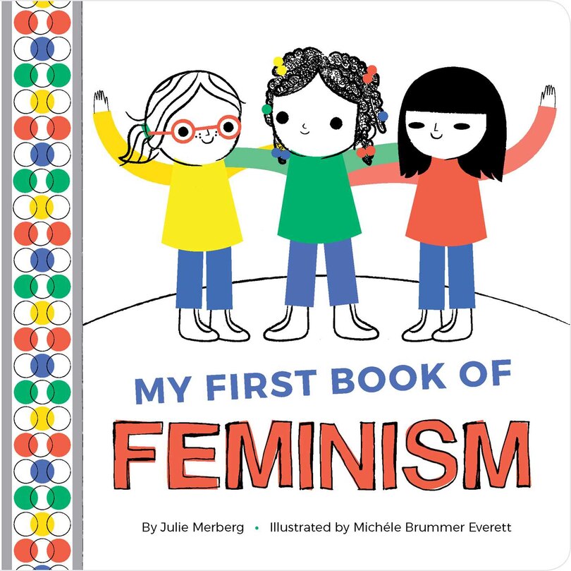 Front cover_My First Book of Feminism