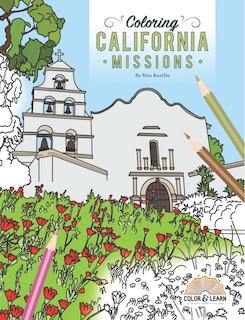 Couverture_Coloring California Missions