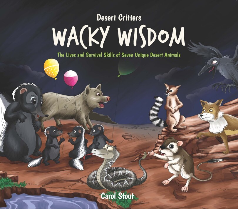 Desert Critters Wacky Wisdom