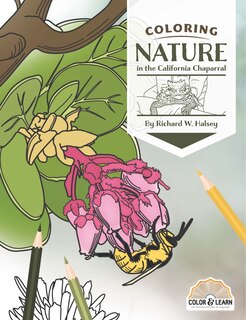 Front cover_Coloring Nature in the California Chaparral