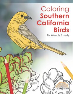 Couverture_Coloring Southern California Birds