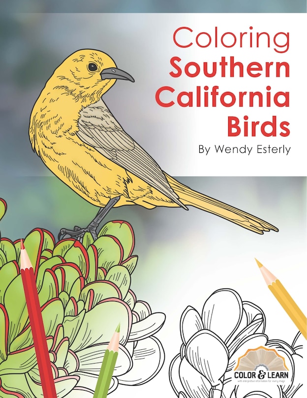 Couverture_Coloring Southern California Birds