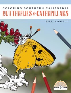 Couverture_Coloring Southern California Butterflies and Caterpillars