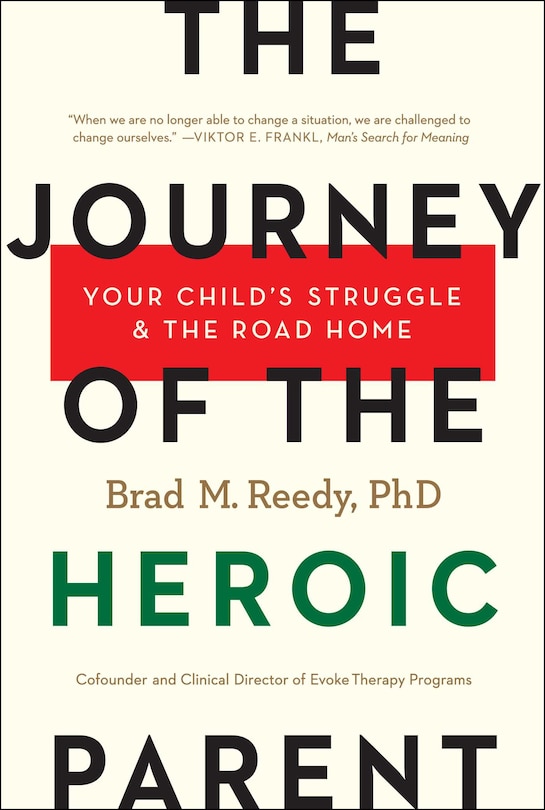 Front cover_The Journey of the Heroic Parent