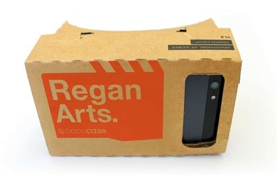 Virtual Reality Beginner's Guide + Google Cardboard Inspired VR Viewer