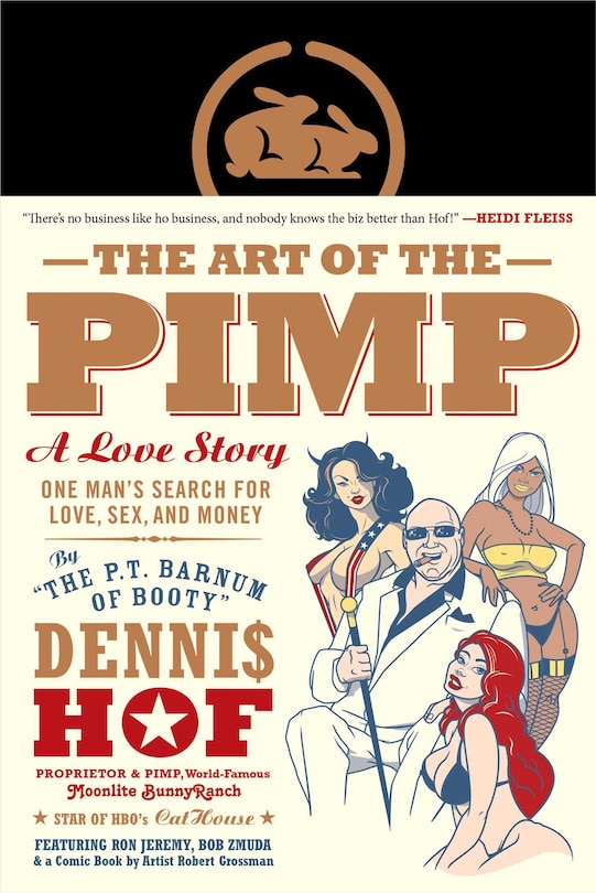 Front cover_The Art of the Pimp