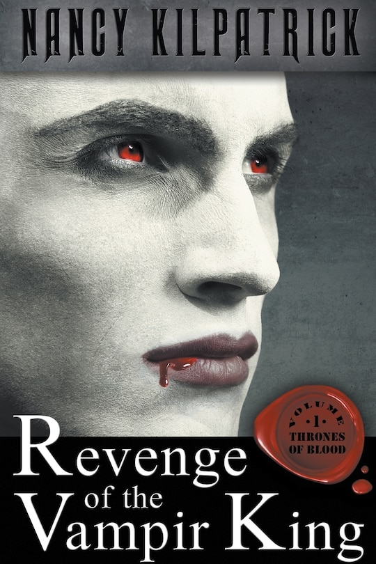 Front cover_Revenge of the Vampir King