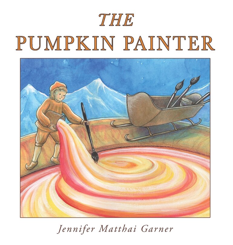 Couverture_The Pumpkin Painter