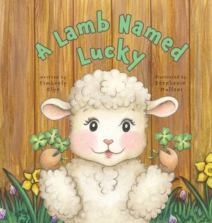 Front cover_A Lamb Named Lucky