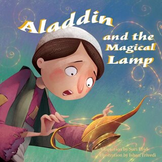 Front cover_Aladdin and the Magical Lamp