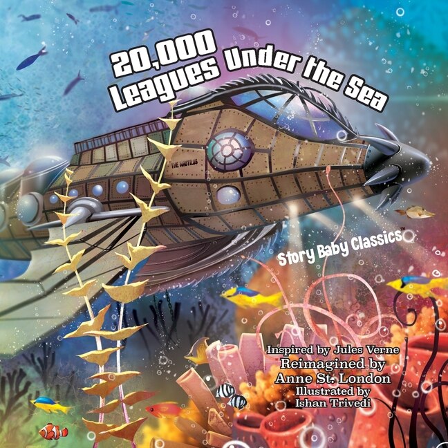 Couverture_20,000 Leagues Under the Sea