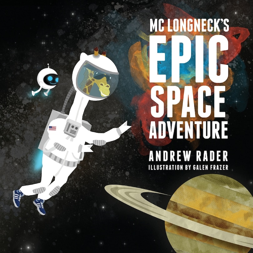 Front cover_MC Longneck's Epic Space Adventure