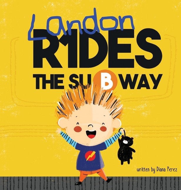 Front cover_Landon Rides the Subway