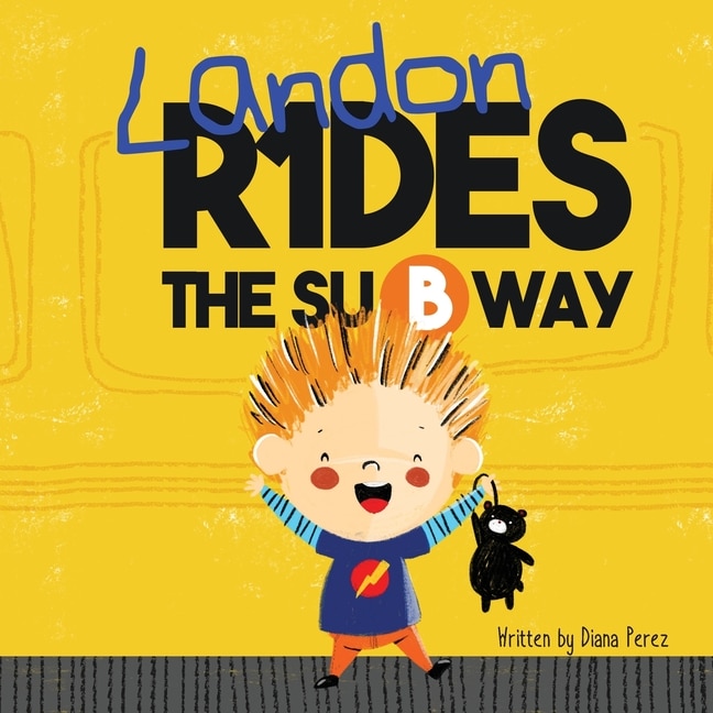 Couverture_Landon Rides the Subway