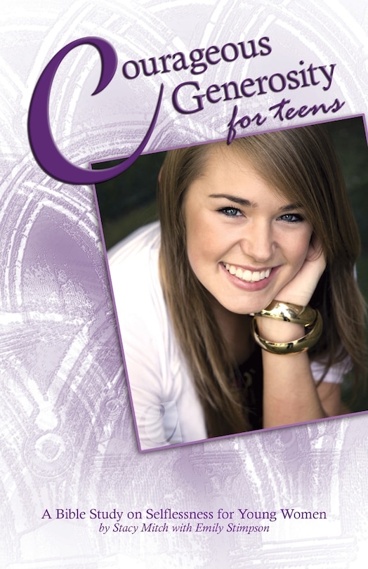 Front cover_Courageous Generosity for Teens