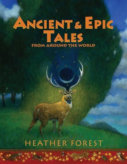 Front cover_Ancient And Epic Tales