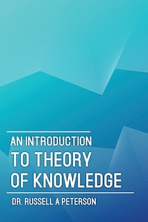 Front cover_An Introduction to Theory of Knowledge